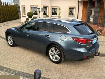 Mazda 6 III Kombi 2.2 SKYACTIV-D I-ELOOP 150KM 2015 Mazda 6 SKYACTIV-D 150 i-ELOOP Prime-Line 2.1 Diesel 2015r, zdjęcie 12