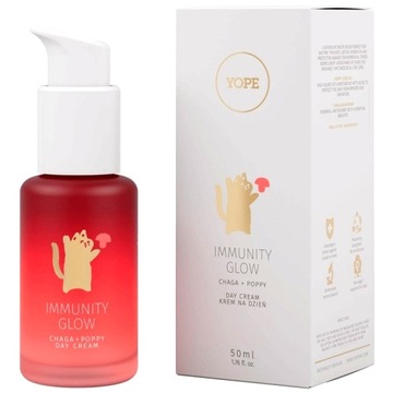 YOPE KREM NA DZIEŃ IMMUNITY GLOW nawilżający 50ml