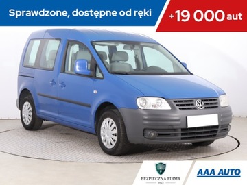 Volkswagen Caddy III Furgon 1.6 102KM 2007