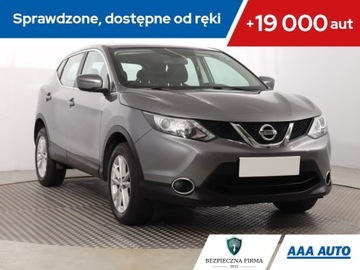 Nissan Qashqai II Crossover 1.2 DIG-T 115KM 2016 Nissan Qashqai 1.2 DIG-T, Salon Polska