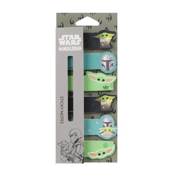 ZAKŁADKI INDEKSUJĄCE COLORINO DISNEY MANDALORIAN