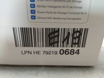 E19 Meross MSG100 Wi-Fi контроллер гаражных ворот