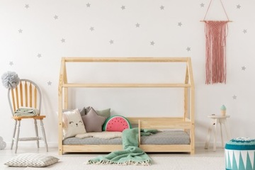 Łóżko dziecięce domek Mila MB 80x180cm ADK