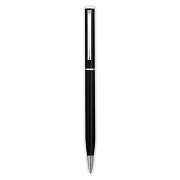 DŁUGOPIS METALOWY SLIM CZARNY PENMATE