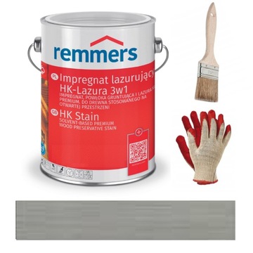 Remmers Impregnat HK- Lasur 3w1 2,5l PLATYNOWY