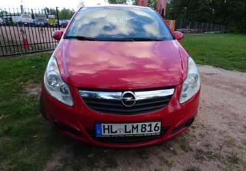 Opel Corsa D Hatchback 1.0 Twinport ecoFLEX 60KM 2009 Opel Corsa 1.0 ben,klima,wspomag,oplacony Benzyna 60KM, zdjęcie 11