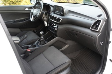 Hyundai Tucson III SUV Facelifting 1.6 GDi 132KM 2020 Hyundai Tucson Bezwypadek SalonPL Czuj. park. Tempomat Klima FV23, zdjęcie 17