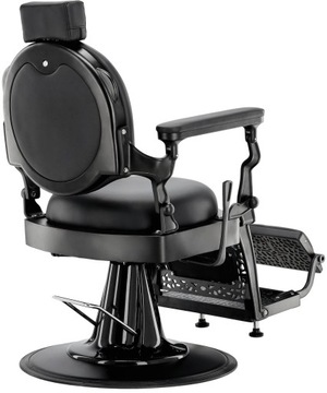 Fotel barberski fryzjerski do salonu barber Logan