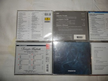 Пакет из 8 компакт-дисков Классика Нарцисо Йепес Симфония Брукнера Карло Ипата БАХ
