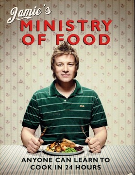 JAMIE'S MINISTRY OF FOOD Jamie Oliver TANIA WYSYŁK