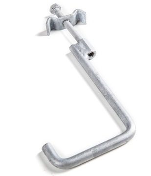 Uchwyt do łączenia krat wema | łącznik, klema