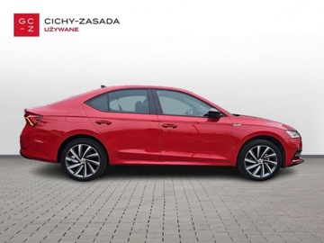 Skoda Octavia IV Liftback 1.5 TSI EVO 150KM 2023 Skoda Octavia SportLine DSG Full LED Matrix, Salon PL, Serwis ASO, VAT Mar, zdjęcie 3