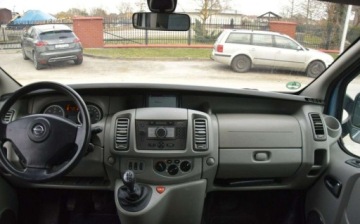 Opel Vivaro A 2007 Opel Vivaro 2.0D Trafic Klima Navi Rampa Dla Niepelnosprawnych Sprowadzony, zdjęcie 12