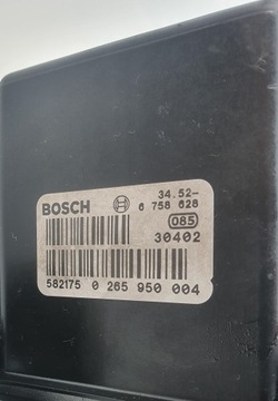 ABS BMW E53 6758628 6758627 0265950004 0265225010