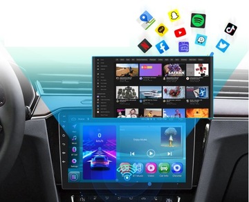 АВТОМОБИЛЬНОЕ РАДИО 1DIN ANDROID GPS 10 футов 2/32 ГБ WIFI