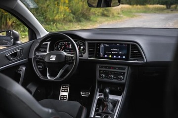 Seat Ateca SUV Facelifting 1.5 EcoTSI 150KM 2021 Seat Ateca 1.5 TSI, Salon Polska, Serwis ASO, zdjęcie 2