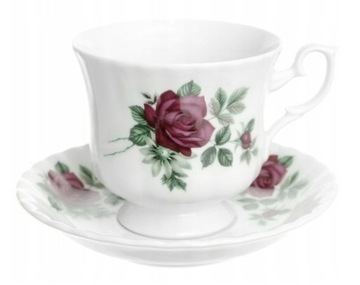 CHODZIEŻ IWONA 0826 Filiżanka 220 ml + spodek 14cm