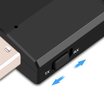 ЗВУКОВОЙ ПРИЕМНИК АДАПТЕР BLUETOOTH USB + AUX