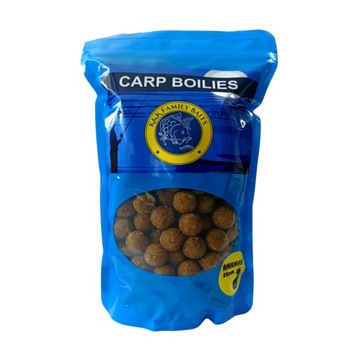 K&KFAMILYBAITS Kulki Zanętowe Ananas 1kg