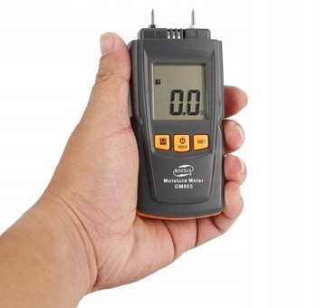 ИЗМЕРИТЕЛЬ ВЛАЖНОСТИ - ИЗМЕРИТЕЛЬ ВЛАЖНОСТИ ДЛЯ ДЕРЕВА, ДЕРЕВА, ТАБАКА, БЕТОНА