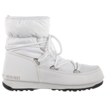 Buty Damskie Śniegowce Moon Boot 24009300002 Białe