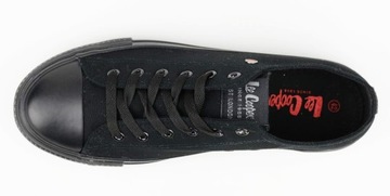 LEE COOPER Trampki Półtrampki Czarne 0087 45