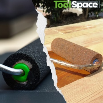 Пенопластовая лопатка MOLTOPREN 110 мм для масляных красок и керамической плитки 2шт