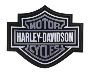 NASZYWKA LOGO HARLEY DAVIDSON DUŻA 20X24 CM