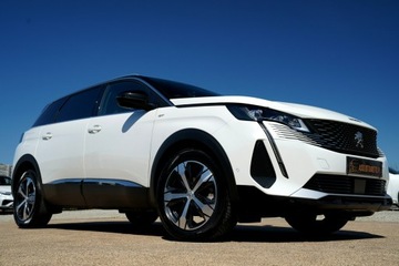 Peugeot 5008 II Crossover Facelifting 2.0 BlueHDi 177KM 2022 Peugeot 5008 GT kamera Skora adc Nawi PANORAMA bli, zdjęcie 5