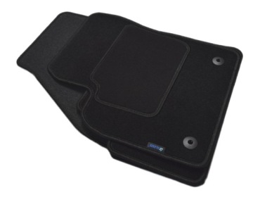 Volvo V50 2004-2012 Коврики черные велюровые - Aldos. СеребряныйПК