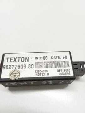 9627760980 MODUL AIRBAG CITROEN XANTIA BREAK X2 1.8 I 66KW