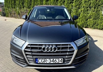 Audi Q5 II 2018 Audi Q5 juz w Polsce Oplacony Oryginalny lakier 2.0 Benzyna 245KM, zdjęcie 16