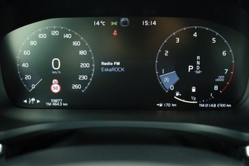 Volvo S60 III Sedan 2.0 T5 250KM 2020 Volvo S60 B5, Salon Polska, Serwis ASO, 4X4, zdjęcie 7