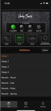 Беспроводной гитарный усилитель AirBorne Go Bluetooth AUX мощностью 3 Вт