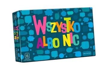 GRA - WSZYSTKO ALBO NIC, NASZA KSIĘGARNIA