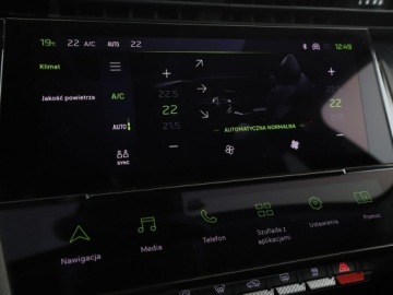 Peugeot 408 Crossover 1.2 PureTech 130KM 2023 Peugeot 408 automat LED półskóra virtual cocpit, zdjęcie 28