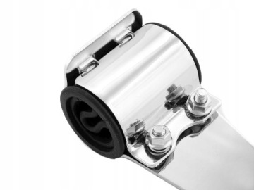 ДЕРЖАТЕЛЬ ПЕРЕДНЕЙ ЛАМПЫ ХРОМ МЕТАЛЛ