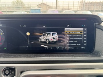 Mercedes Klasa G W464 Terenowy 4.0 500 422KM 2023 Mercedes G 500 Fvat23%. Gwarancja 02.2027. Bezwyp., zdjęcie 36