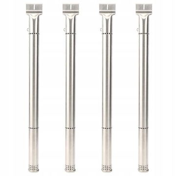 4x ГАЗОВАЯ ГОРЕЛКА ДЛЯ УГОЛЬНОГО ГРИЛЯ