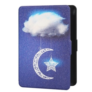Kindle Voyage22Shry Protective Skórzane etui E-Books Ochrona obudowy Pokryt