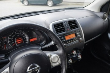 Nissan Micra IV Hatchback 5d Facelifting 1.2 80KM 2016 Nissan Micra 1.2 80 KM, Automat, Bezwypadkowy, zdjęcie 17