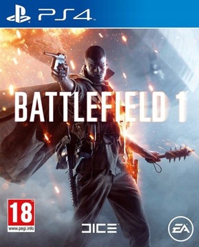 BATTLEFIELD 1 PS4 с польским дубляжом PL