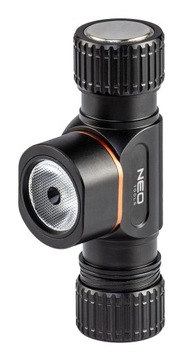 Налобный фонарь NEO 99-029 2000LM USB или 3xAA