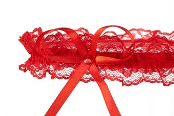 RED GARTER, кружево с кристаллами SWAROVSKI