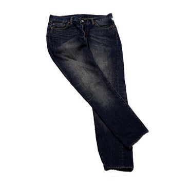 LEVIS STRAUSS 504 _ JEANSY _ SPODNIE _ W30 L34 _ MEN