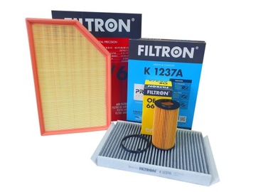 ZESTAW FILTRÓW FILTRON do VOLVO XC60 I T5 T6 D4