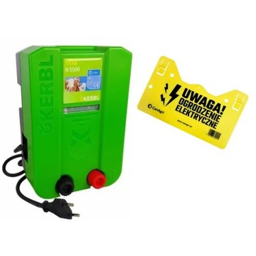 Elektryzator sieciowy TITAN N 5500 dla koni, bydła, owiec i kóz, 5,5 J,