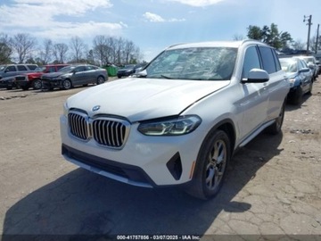 BMW X3 G01 2022 BMW X3 2022 BMW X3 XDRIVE30I 2.0 Benzyna 248KM, zdjęcie 2