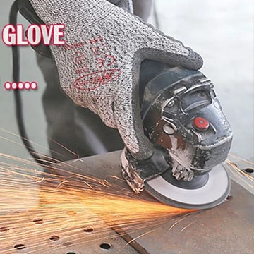 NMShield 1/2/5/10/12 пар защитных перчаток против ножей с HPPE