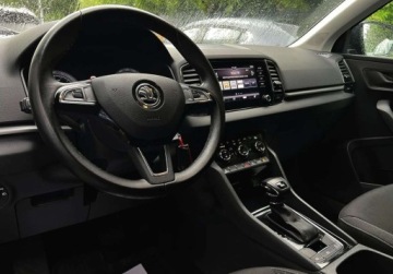 Skoda Karoq Crossover 1.6 TDI 115KM 2018 Skoda Karoq 1.6 TDI DSG 93.000KM GWARANCJA zarejestrowana KAMERA, zdjęcie 17